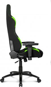 Fotel AKRacing Gaming Czarno-zielony (AK-K7012-BG) materiałowy + podkładka pod mysz 11