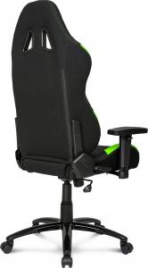 Fotel AKRacing Gaming Czarno-zielony (AK-K7012-BG) materiałowy + podkładka pod mysz 10
