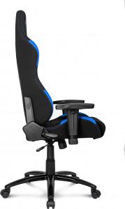 Fotel AKRacing Gaming Czarno-niebieski (AK-K7012-BL) materiałowy 12