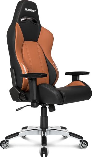 AKRacing Premium V2 Czarno br zowy AK 7001 BB Fotel Morele