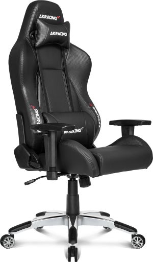 Fotel AKRacing Premium V2 Carbon Czarny (AK-7002-CB) 11