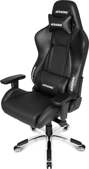 Fotel AKRacing Premium V2 Carbon Czarny (AK-7002-CB) 14
