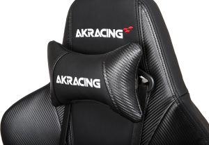 Fotel AKRacing Premium V2 Carbon Czarny (AK-7002-CB) 15