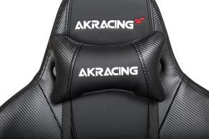 Fotel AKRacing Premium V2 Carbon Czarny (AK-7002-CB) 17