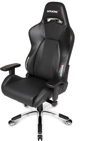 Fotel AKRacing Premium V2 Carbon Czarny (AK-7002-CB) 18
