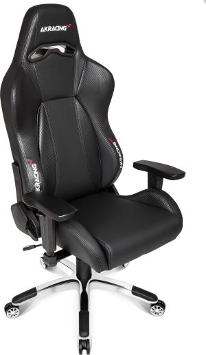 Fotel AKRacing Premium V2 Carbon Czarny (AK-7002-CB) 19