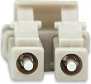 Intellinet Network Solutions Światłowód krosowy ST-LC duplex 1m 50/125 OM3 (305809) 3