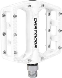 Dartmoor Pedały Dartmoor Stream PRO białe lakierowane uniwersalny 2