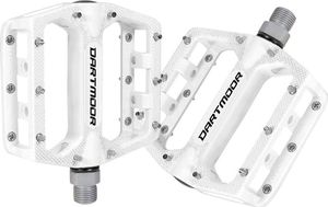 Dartmoor Pedały Dartmoor Stream PRO białe lakierowane uniwersalny 3