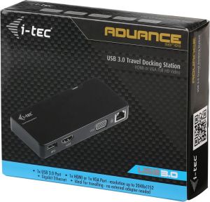 Stacja/replikator I-TEC Travel Dock USB 3.0 (U3TRAVELDOCK) 5