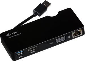 Stacja/replikator I-TEC Travel Dock USB 3.0 (U3TRAVELDOCK) 7