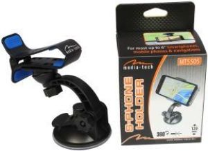 Media-Tech Uchwyt zaciskowy do samochodu S-Phone MT5505 4