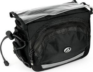 Author Torba na kierownicę Author A-H735 QRA X7 czarna uniwersalny 2