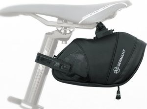 SKS Torba podsiodłowa SKS Explorer Click 800 czarna uniwersalny 3