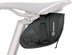 SKS Torba podsiodłowa SKS Explorer Straps 500 czarna uniwersalny 3