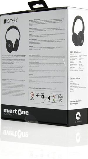 Słuchawki Snab Overtone HS-ANC41M - słuchawki z aktywną redukcją hałasu 16