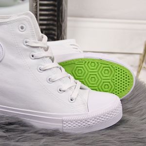 Big Star Trampki na koturnie sneakersy białe Big Star FF274A192 36 4