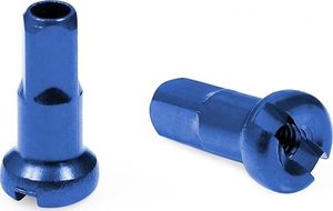 Cn Spoke Nypel CnSpoke AN12 12 mm aluminiowy niebieski uniwersalny 1