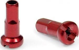 Cn Spoke Nypel CnSpoke AN12 12 mm aluminiowy czerwony uniwersalny 1