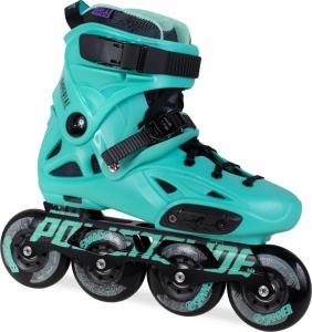 Rolki Powerslide Imperial One freestyle regulowane turkusowe r. 37-38 2