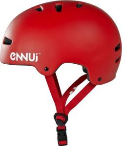 Ennui Kask BCN Basic Helmet Red 2020 54-58 cm 1