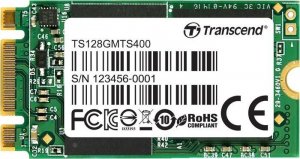 Dysk SSD Transcend MTS400 128GB M.2 2242 SATA III (TS128GMTS400) 1