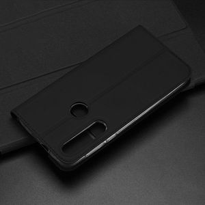 Dux Ducis DUX DUCIS Skin Pro kabura etui pokrowiec z klapką Motorola G8 Plus czarny uniwersalny 17