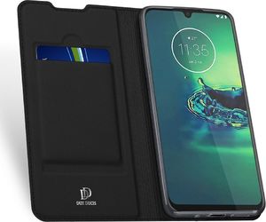 Dux Ducis DUX DUCIS Skin Pro kabura etui pokrowiec z klapką Motorola G8 Plus czarny uniwersalny 3