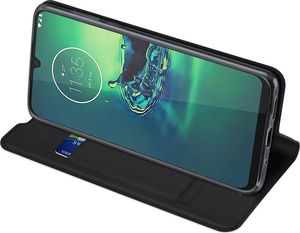Dux Ducis DUX DUCIS Skin Pro kabura etui pokrowiec z klapką Motorola G8 Plus czarny uniwersalny 5