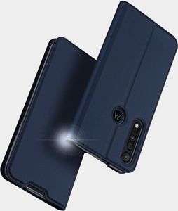 Dux Ducis DUX DUCIS Skin Pro kabura etui pokrowiec z klapką Motorola G8 Plus czarny uniwersalny 9