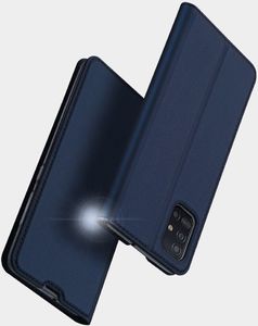 Dux Ducis DUX DUCIS Skin Pro kabura etui pokrowiec z klapką Samsung Galaxy A51 różowy uniwersalny 11