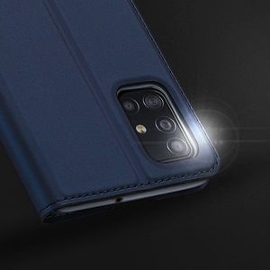 Dux Ducis DUX DUCIS Skin Pro kabura etui pokrowiec z klapką Samsung Galaxy A51 różowy uniwersalny 13