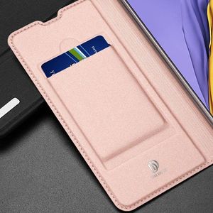 Dux Ducis DUX DUCIS Skin Pro kabura etui pokrowiec z klapką Samsung Galaxy A51 różowy uniwersalny 14