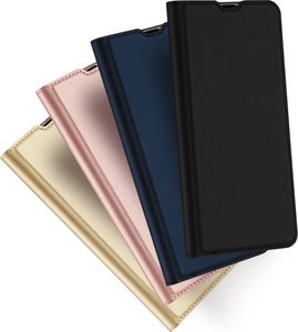 Dux Ducis DUX DUCIS Skin Pro kabura etui pokrowiec z klapką Samsung Galaxy A51 różowy uniwersalny 16