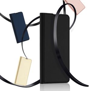 Dux Ducis DUX DUCIS Skin Pro kabura etui pokrowiec z klapką Samsung Galaxy A51 różowy uniwersalny 17