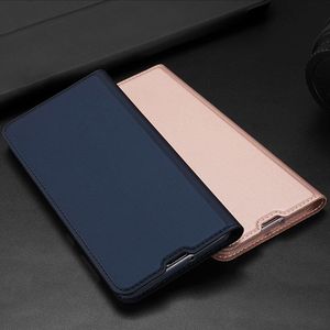 Dux Ducis DUX DUCIS Skin Pro kabura etui pokrowiec z klapką Samsung Galaxy A51 różowy uniwersalny 18