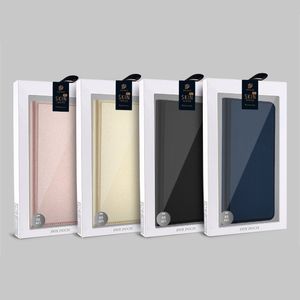 Dux Ducis DUX DUCIS Skin Pro kabura etui pokrowiec z klapką Samsung Galaxy A51 różowy uniwersalny 22