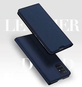 Dux Ducis DUX DUCIS Skin Pro kabura etui pokrowiec z klapką Samsung Galaxy A51 różowy uniwersalny 6