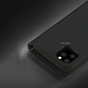 Dux Ducis DUX DUCIS Wish skórzane etui pokrowiec ze skóry naturalnej iPhone 11 niebieski uniwersalny 13