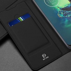Dux Ducis DUX DUCIS Skin Pro kabura etui pokrowiec z klapką Motorola G8 Plus niebieski uniwersalny 13