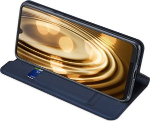 Dux Ducis DUX DUCIS Skin Pro kabura etui pokrowiec z klapką Motorola G8 Plus niebieski uniwersalny 14