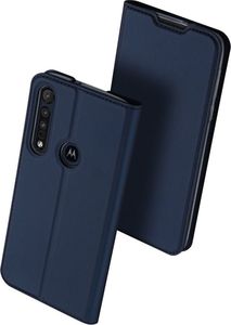 Dux Ducis DUX DUCIS Skin Pro kabura etui pokrowiec z klapką Motorola G8 Plus niebieski uniwersalny 2