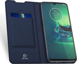 Dux Ducis DUX DUCIS Skin Pro kabura etui pokrowiec z klapką Motorola G8 Plus niebieski uniwersalny 3