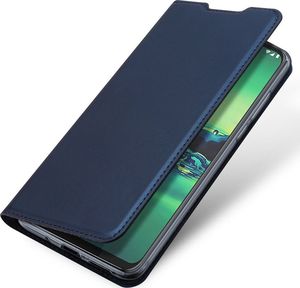 Dux Ducis DUX DUCIS Skin Pro kabura etui pokrowiec z klapką Motorola G8 Plus niebieski uniwersalny 4