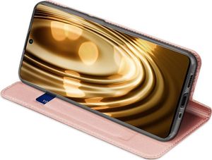 Dux Ducis Etui Skin Pro z klapką Samsung Galaxy S20 złoty 17