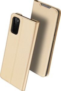 Dux Ducis Etui Skin Pro z klapką Samsung Galaxy S20 złoty 2