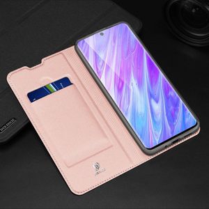 Dux Ducis Etui Skin Pro z klapką Samsung Galaxy S20 złoty 21