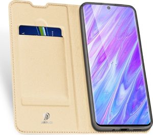 Dux Ducis Etui Skin Pro z klapką Samsung Galaxy S20 złoty 3