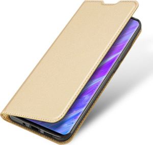 Dux Ducis Etui Skin Pro z klapką Samsung Galaxy S20 złoty 4