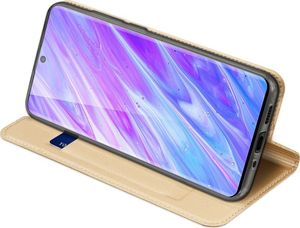 Dux Ducis Etui Skin Pro z klapką Samsung Galaxy S20 złoty 5